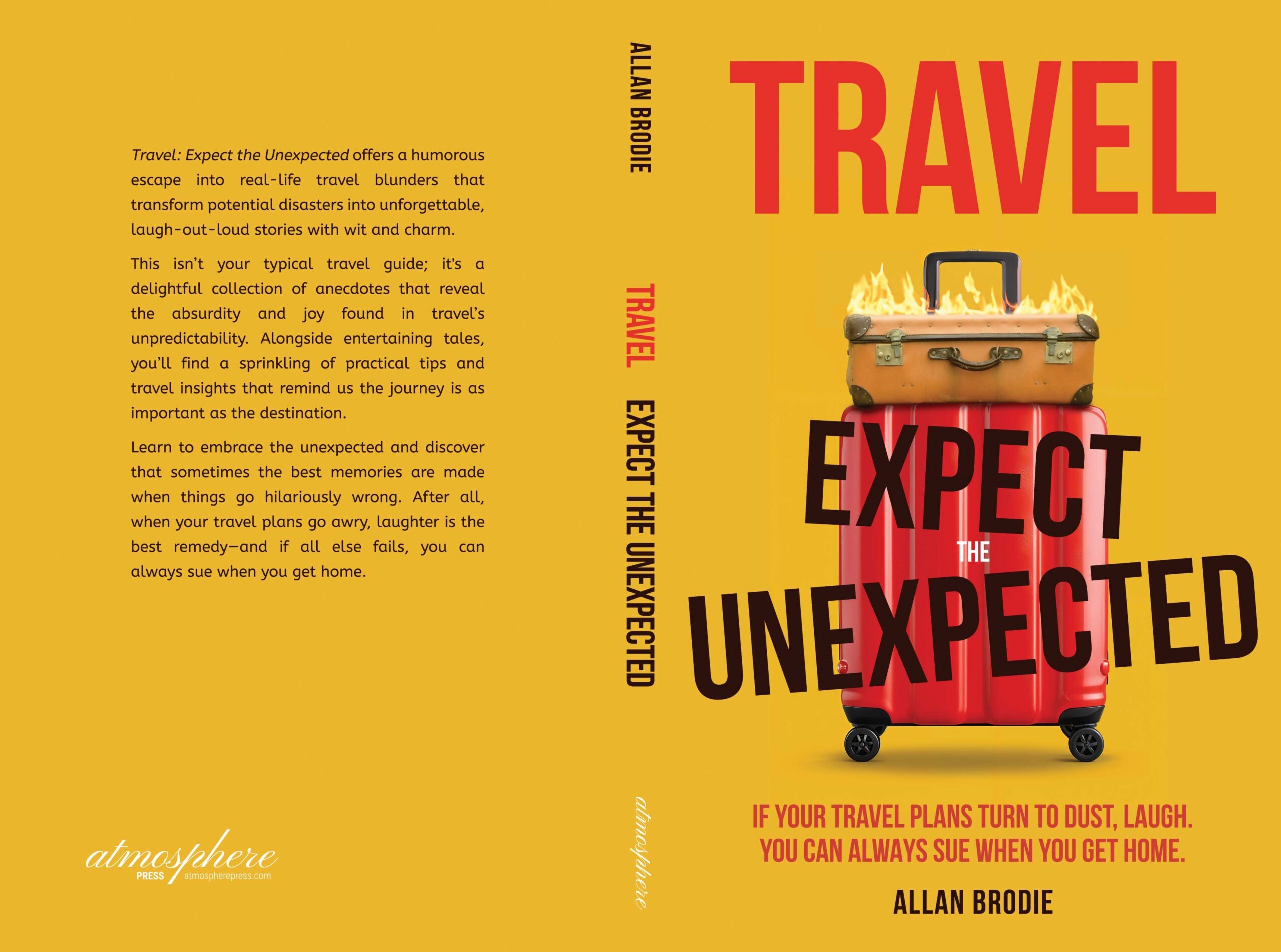 Travel Expect the Unexpected by Allan Brodie cover